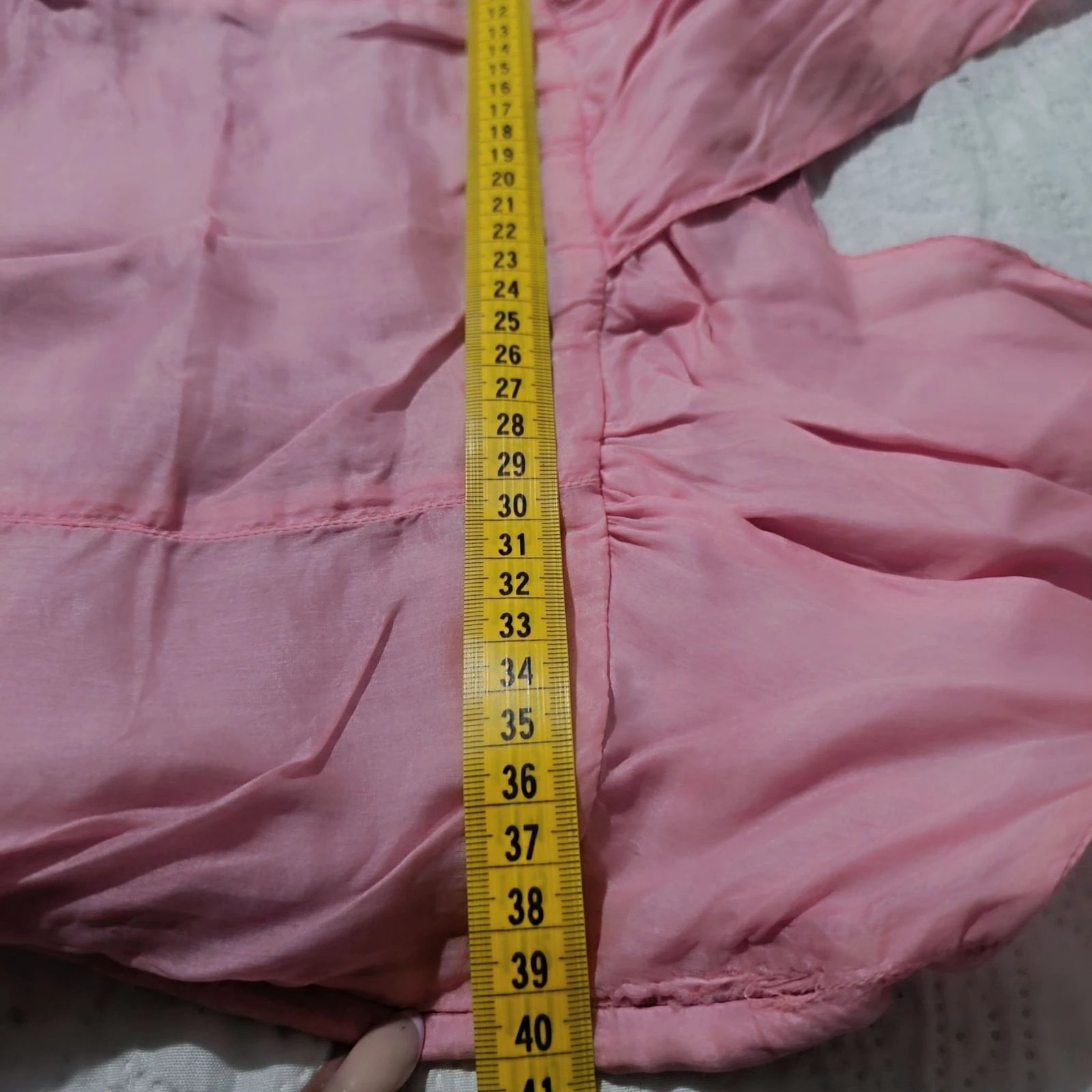 Robe de fête deux pièces, en soie, taille 38, marque Tintorero, El Corte Inglés – photo 8